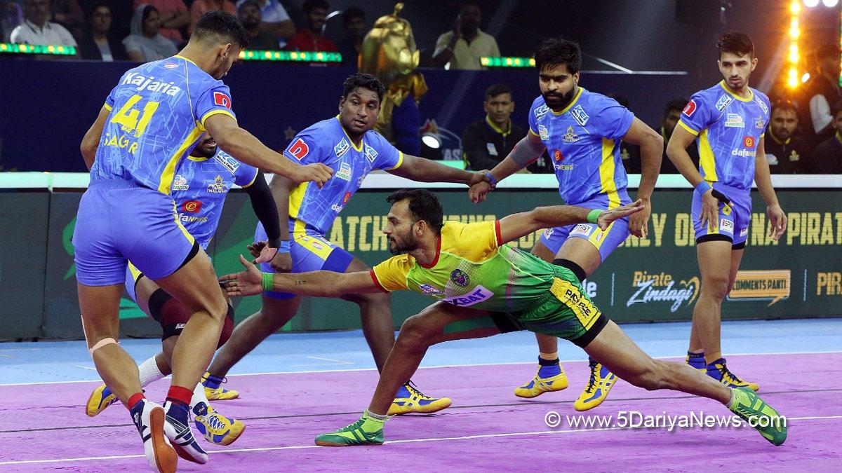 Sports News, Kabaddi, Kabaddi Player, Pro Kabaddi League, PKL, Pro Kabaddi League 9, PKL 9, Patna Pirates, Tamil Thalaivas