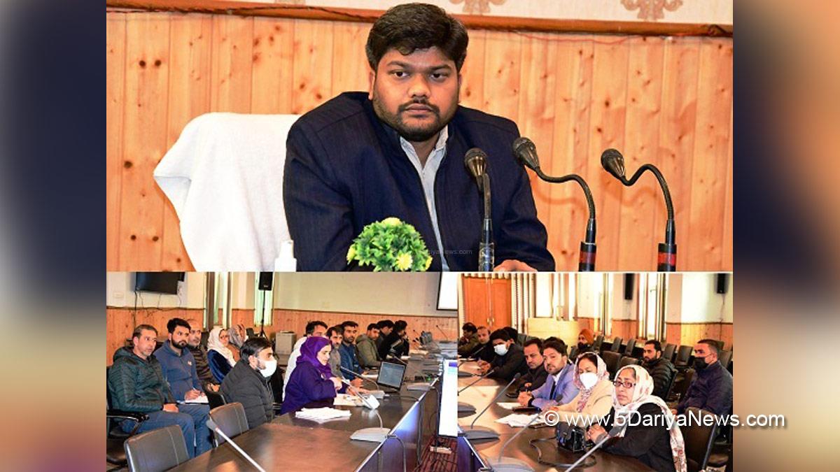 Ganderbal, Deputy Commissioner Ganderbal, Shyambir, Kashmir, Jammu And Kashmir, Jammu & Kashmir, District Administration Ganderbal, National Health Mission, NHM