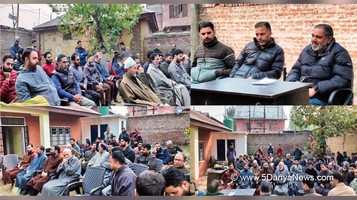 Shopian, Manzoor Hussain, Additional District Development Commissioner, ADDC Shopian, Jammu And Kashmir, Jammu & Kashmir, Block Diwas, Jan Abhiyan Camp, Jan Abhiyan, Jan Sunvayi, Jan Abhiyan, Jan Adhikar, Awami Muhim, Jan Abhiyan Program, Mega Block Diwas, Weekly Block Diwas