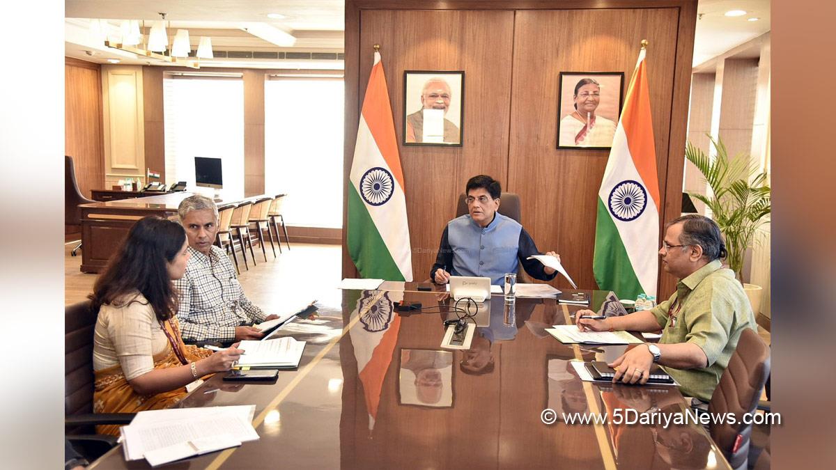 Piyush Goyal, Commerce and Industry Minister, BJP, Bharatiya Janata Party, Controller General of Patents Designs and Trademarks, CGPDTM