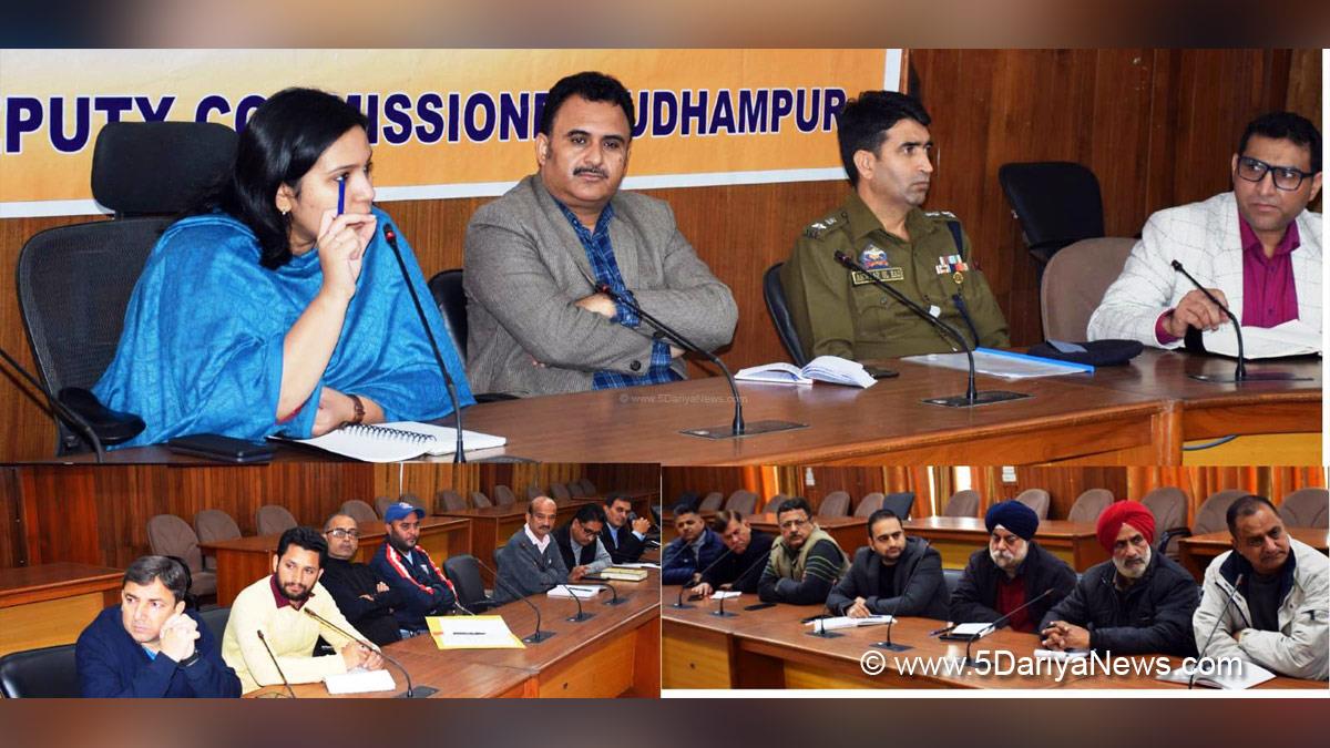 Udhampur, DDC Udhampur, District Development Commissioner Udhampur, Krittika Jyotsna, Kashmir, Jammu And Kashmir, Jammu & Kashmir, District Administration Udhampur, Shaher Diwas
