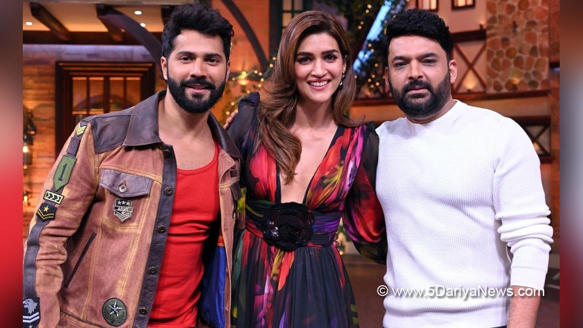Varun Dhawan, Bollywood, Entertainment, Mumbai, Actor, Cinema, Hindi Films, Movie, Mumbai News, Bhediya, Tv, The Kapil Sharma Show, Sony Entertainment Television