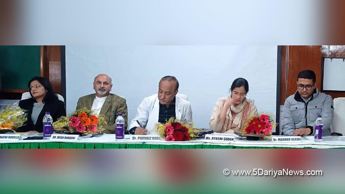 Srinagar, National Health Mission Jammu and Kashmir, PGIMER Chandigarh, UNFPA New Delhi, Jammu And Kashmir, Jammu & Kashmir