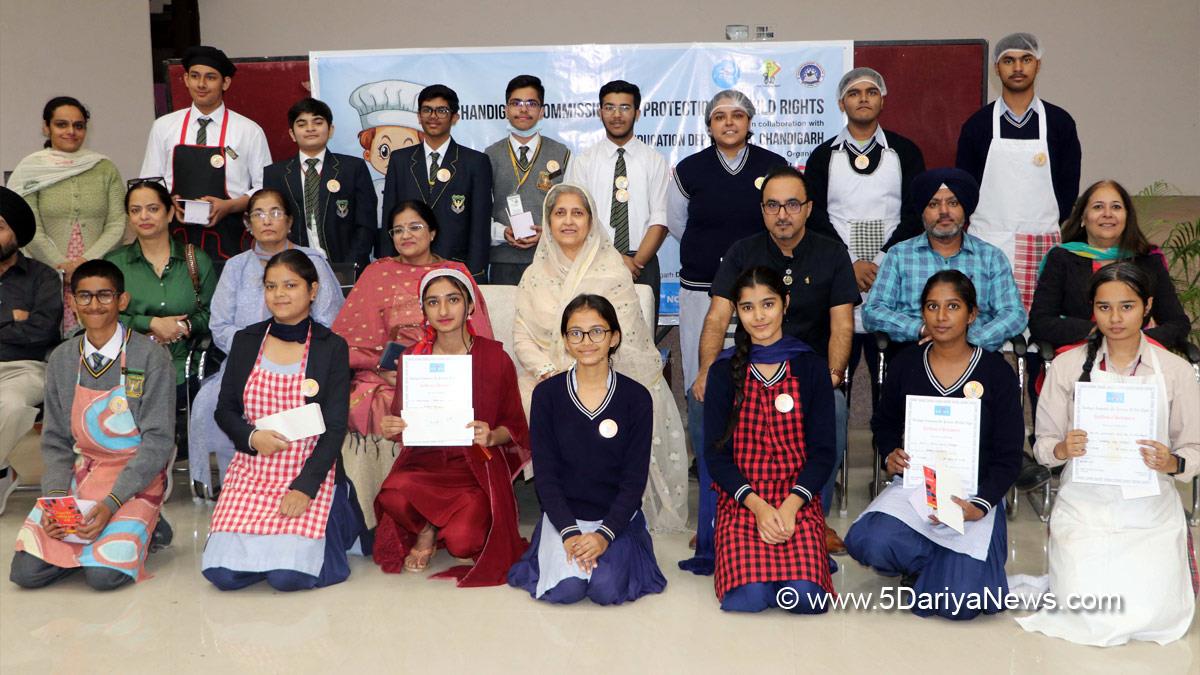 Chandigarh Commission for Protection of Child rights, CCPCR , Harjinder Kaur