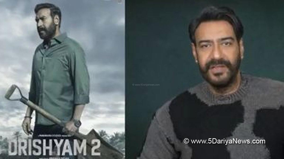 Ajay Devgn, Bollywood, Entertainment, Mumbai, Actor, Cinema, Hindi Films, Movie, Mumbai News, Drishyam, Drishyam 2, International Film Festival of India, IFFI, 53rd IFFI