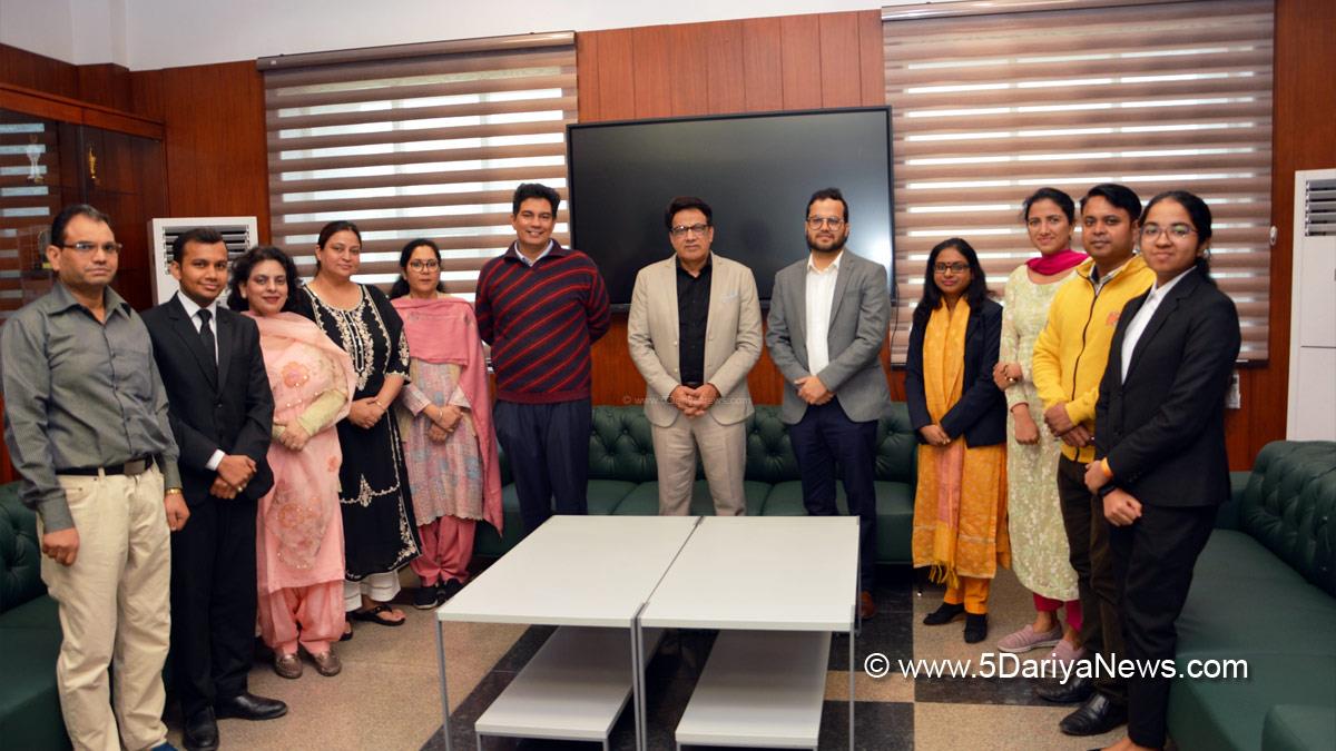 Rajiv Gandhi National University of Law, RGNUL,Saurabh Malik, Patiala, Dr. Navleen Multani