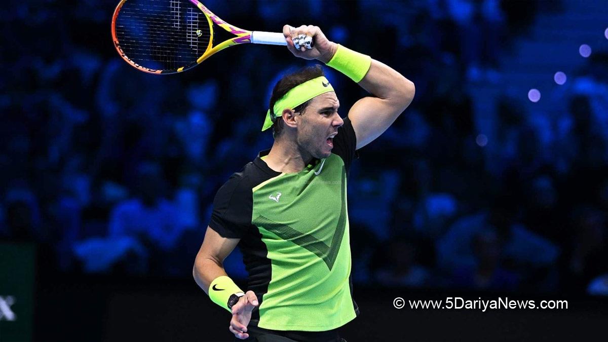 Sports News, Tennis, Tennis Player, Rafael Nadal, Casper Ruud, ATP Finals