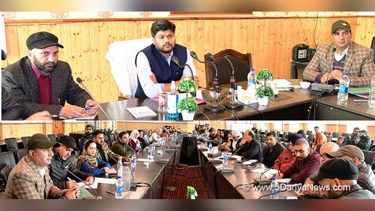 Ganderbal, Deputy Commissioner Ganderbal, Shyambir, Kashmir, Jammu And Kashmir, Jammu & Kashmir, District Administration Ganderbal, Prime Ministers Formalization of Micro Food Enterprises, PMFME