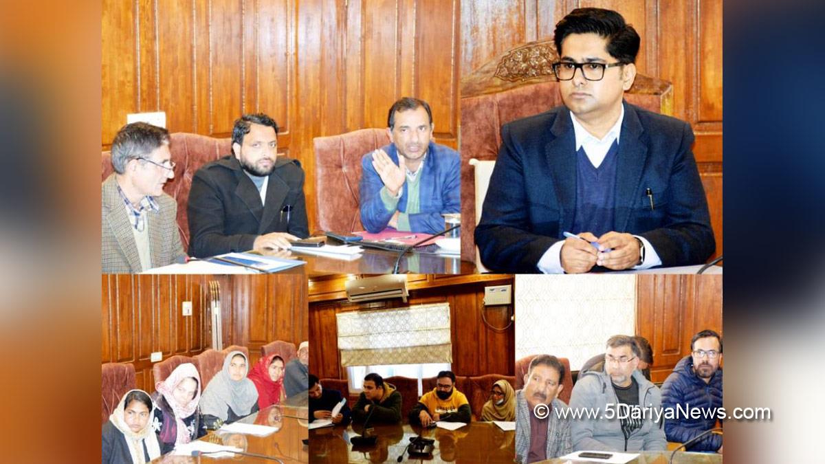 Bandipora, Deputy Commissioner Bandipora, Dr Owais Ahmad, Kashmir, Jammu And Kashmir, Jammu & Kashmir, District Administration Bandipora, District Panchayat Election Officer, DPEO