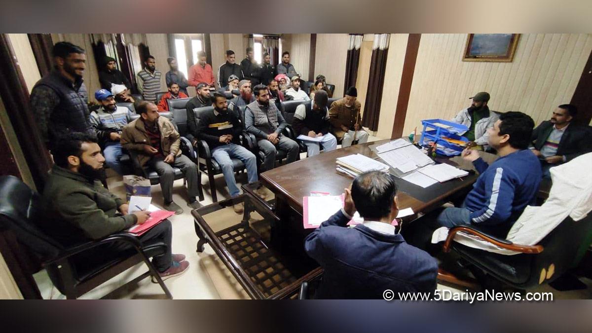 Ramban, Harbans Lal Sharma, Additional Deputy Commissioner Ramban, ADC Ramban, Forest Rights Act