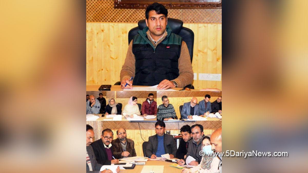 Srinagar, Deputy Commissioner Srinagar, Mohammad Aijaz Asad, Jammu, Kashmir, Jammu And Kashmir, Jammu & Kashmir, District Administration Srinagar, District Level Technical Committee, DLTC