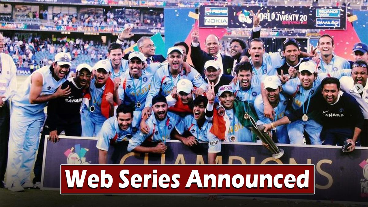 Web Series, Web Series On 2007 T20 Cricket World Cup, T20 Cricket World Cup, T20 Cricket World Cup 2007, Journey Of T20 World Cup 2007, T20 World Cup 2007, Cricket Web Series, Web Series Based On Cricket, Series On Cricket, MS Dhoni, Yuvraj Singh, Anand Kumar, T20 Cricket, 2007 World Cup, Team India, Men In Blue, Indian Cricket Team, Indian Cricket Team Web Series, 2007 World Cup Series, 2007 World Cup Web Series