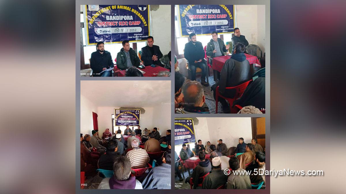 Bandipora, Department of Animal Husbandry Bandipora, Weekly KCC Camp, Jammu And Kashmir, Jammu & Kashmir