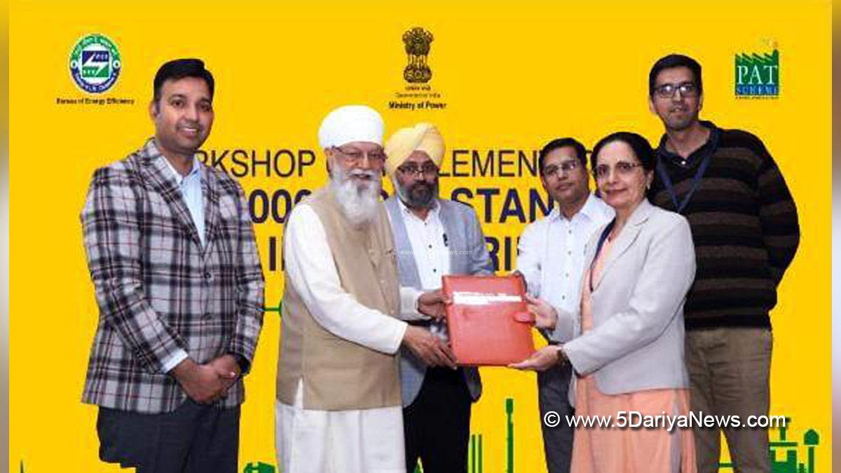 Punjab Admin, Punjab Energy Development Agency, PEDA, Sumeet Jarangal, Bureau of Energy Efficiency, BEE