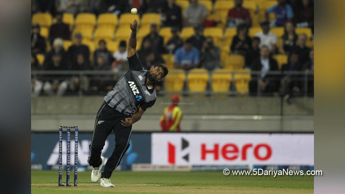 Sports News, Cricket, Cricketer, Player, Bowler, Batsman, Ish Sodhi, IND VS NZ, India Vs New Zealand