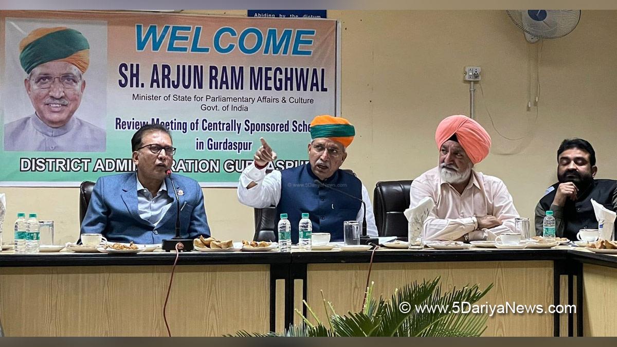 Arjun Ram Meghwal, BJP, Bharatiya Janata Party