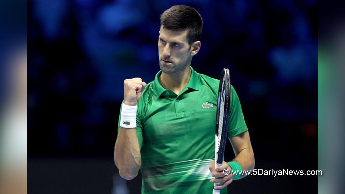 Sports News, Tennis, Tennis Player, Novak Djokovic, Daniil Medvedev, ATP Finals