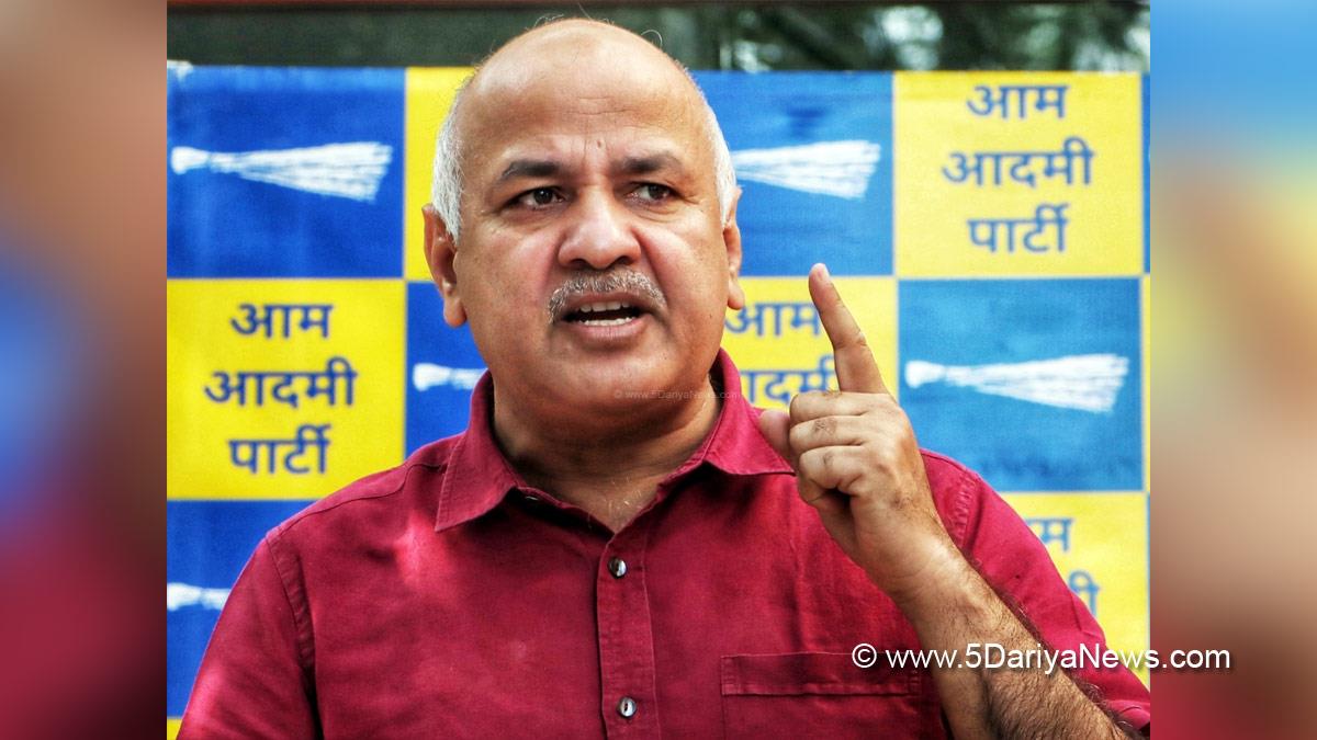 Manish Sisodia, AAP, Aam Aadmi Party, Deputy Chief Minister, New Delhi, Satyendar Jain, Tihar Video, Satyendar Jain Tihar Video