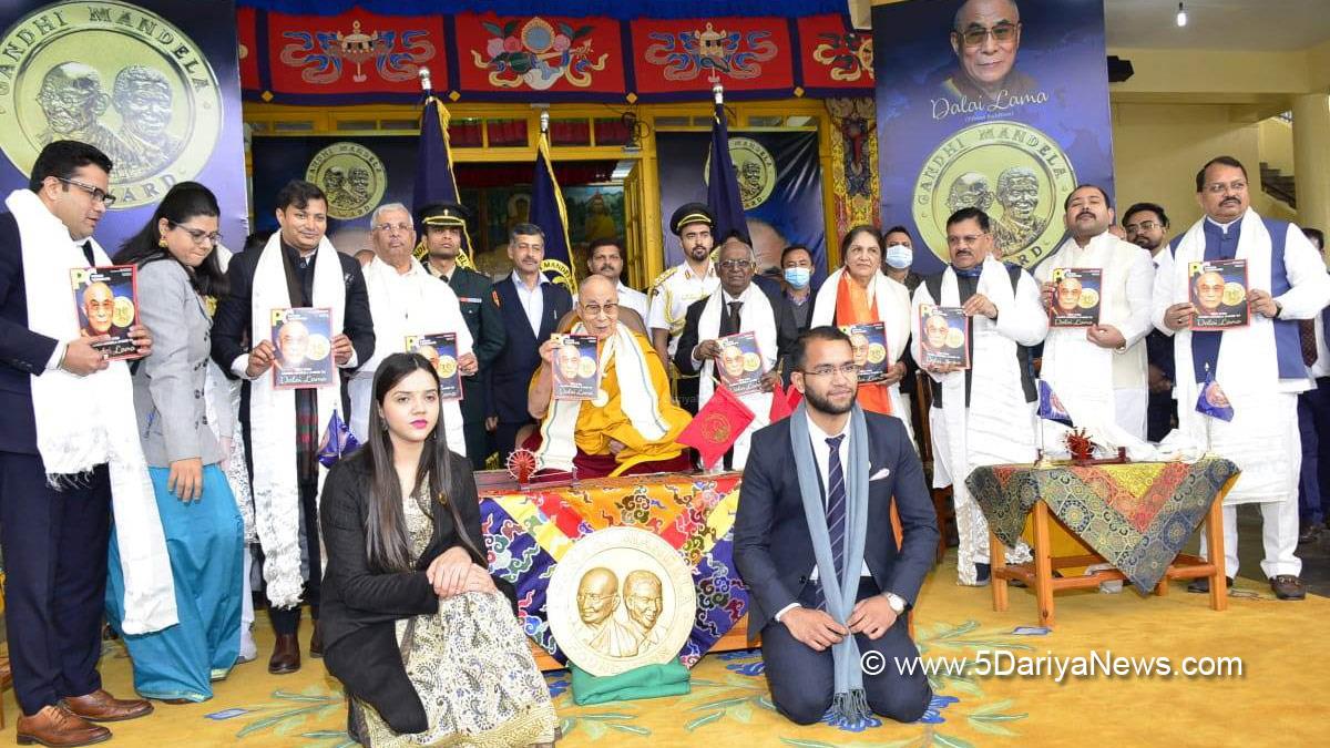 Rajendra Vishwanath Arlekar, Himachal Pradesh, Himachal, Bharatiya Janata Party, BJP, BJP Himachal, Shimla, Raj Bhawan, Dharamshala, Dalai Lama, Gandhi Mandela Foundation