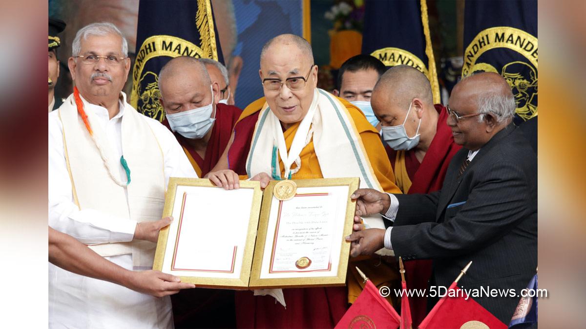 Rajendra Vishwanath Arlekar, Himachal Pradesh, Himachal, Bharatiya Janata Party, BJP, BJP Himachal, Shimla, Raj Bhawan, Dalai Lama, Gandhi Mandela Award, Dharamsala