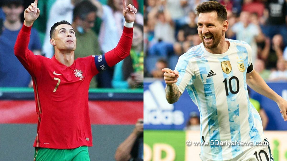 Sports News, Football, Football Player, Lionel Messi, Cristiano Ronaldo, FIFA World Cup, FIFA World Cup 2022
