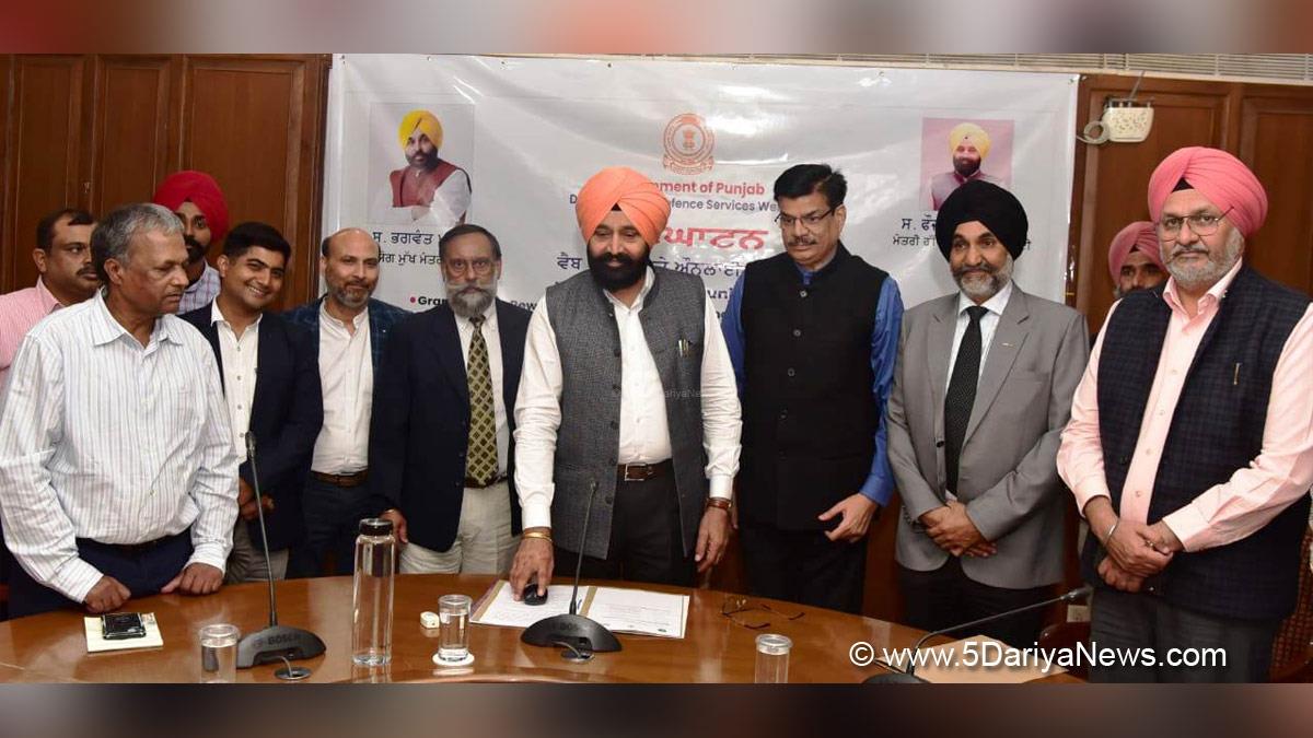 Fauja Singh Sarari, AAP, Aam Aadmi Party, Aam Aadmi Party Punjab, AAP Punjab, Government of Punjab, Punjab Government
