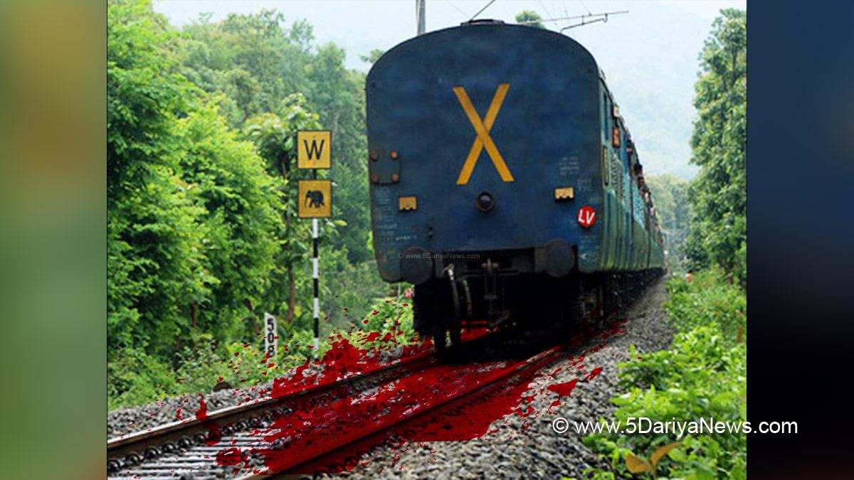 Hadsa, Hadsa India, Ranchi, Train Accident, Jharkhand, Loco Pilot Death