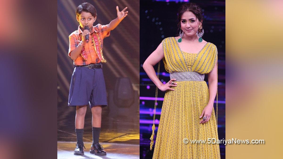 TV, Television, Entertainment, Mumbai, Actor, Actress, Mumbai News, Neeti Mohan, Harsh Sikandar, Sa Re Ga Ma Pa Lil Champs 2022