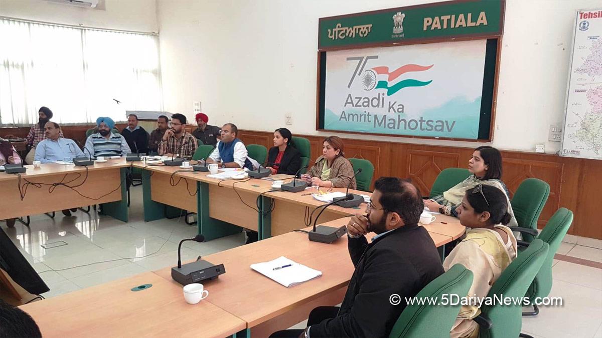 DC Patiala, Deputy Commissioner Patiala, Sakshi Sahni, Patiala