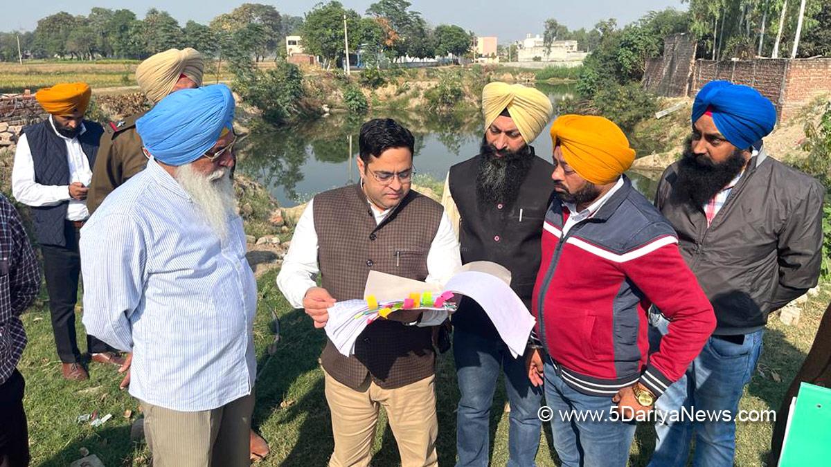 DC Kapurthala, Vishesh Sarangal, Deputy Commissioner Kapurthala, Kapurthala