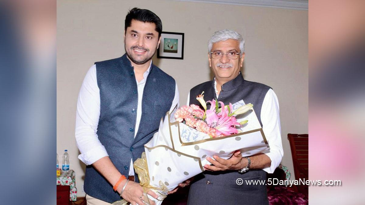 Gajendra Singh Shekhawat, Sukhwinder Singh Bindra, Punjab Youth Development Board, Punjab, PYDB, Bharatiya Janata Party, BJP, BJP Punjab