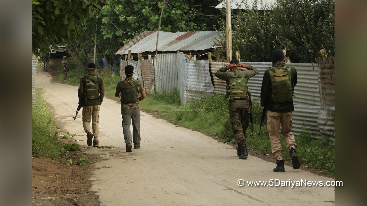 Encounter, Gunfight, Anantnag, Jammu, Kashmir, Jammu And Kashmir, Jammu & Kashmir