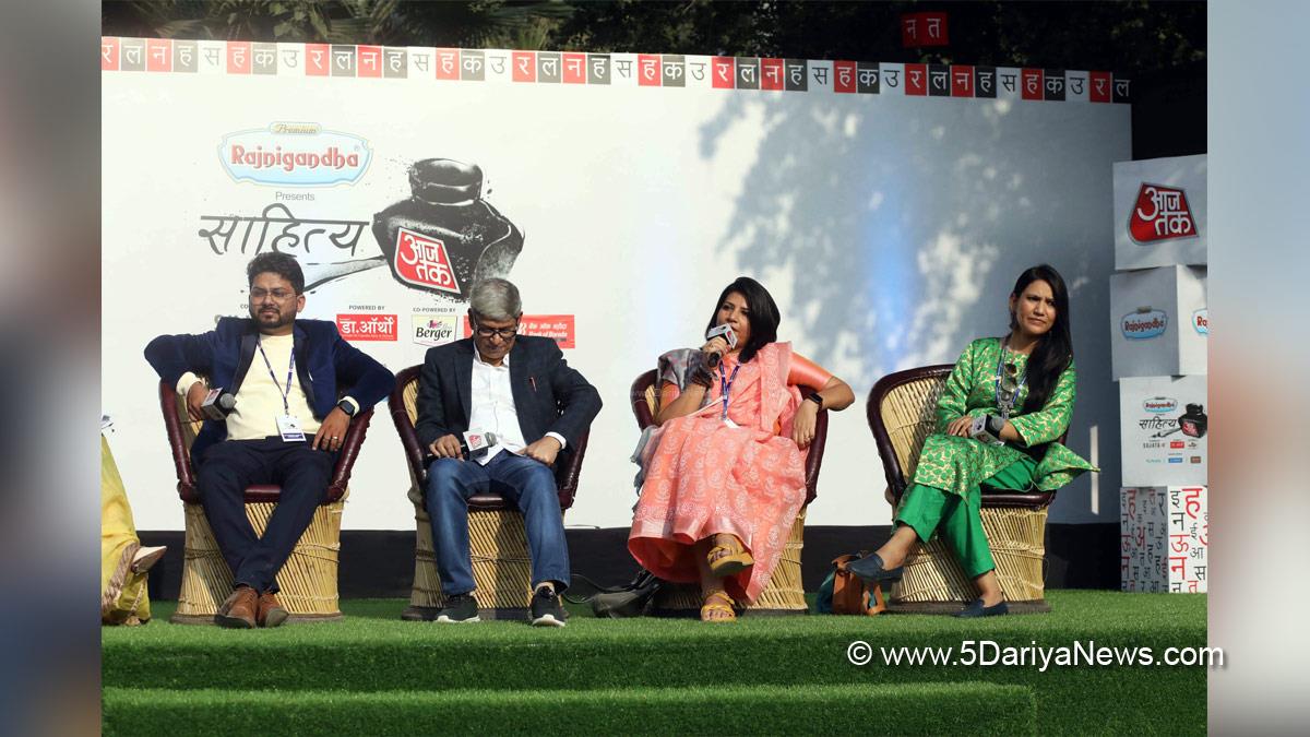  Sahitya Aajtak, Sahitya Aajtak 2022, AajTak