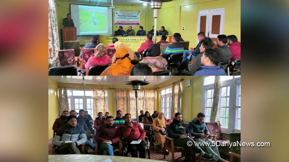 Bandipora, KVK Bandipora, Soil Health Management, Jammu And Kashmir, Jammu & Kashmir