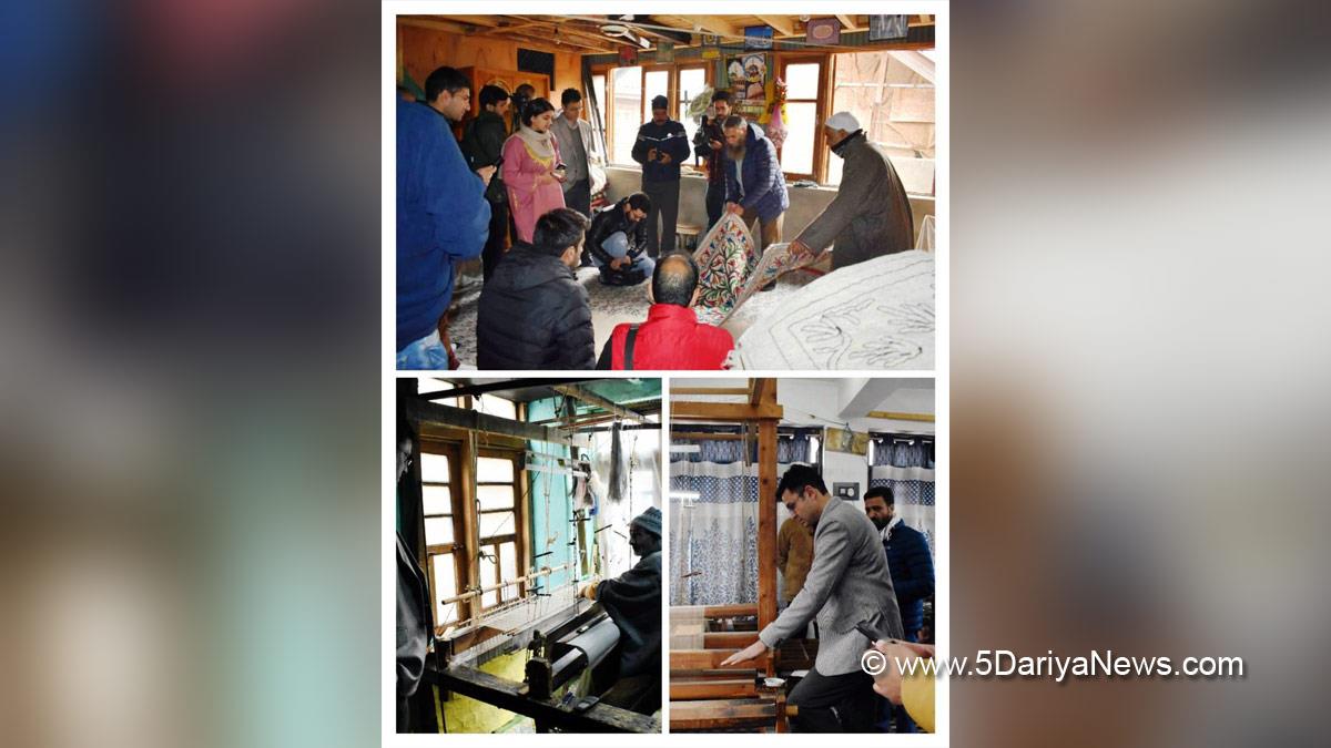 Srinagar, Director Handicrafts & Handloom Kashmir, 9th Edition of Craft Safari, Jammu And Kashmir, Jammu & Kashmir