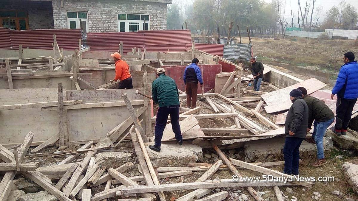 Srinagar, Lake Conservation & Management Authority, LCMA, Jammu And Kashmir, Jammu & Kashmir