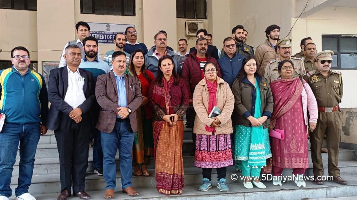 Kathua, Namrita Dogra, Additional Commissioner State Taxes Jammu, Jammu And Kashmir, Jammu & Kashmir
