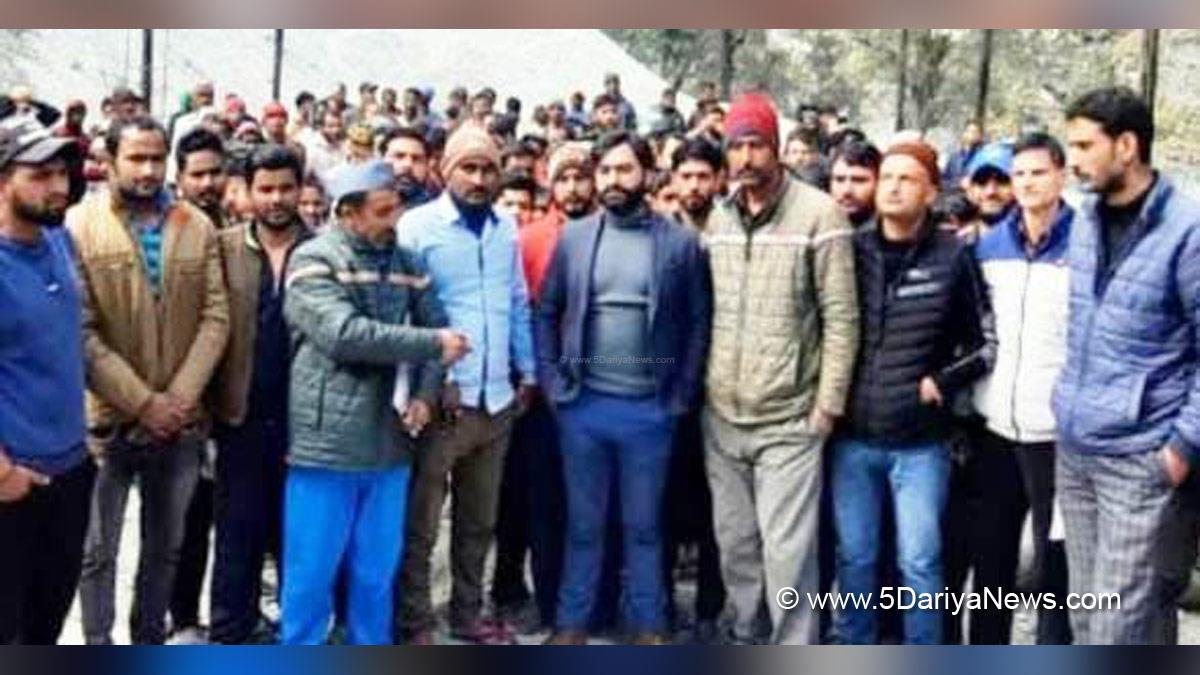 Kishtwar, Amit Kumar, Assistant Labour Commissioner Kishtwar, HEP Pakal Dul, Jammu And Kashmir, Jammu & Kashmir