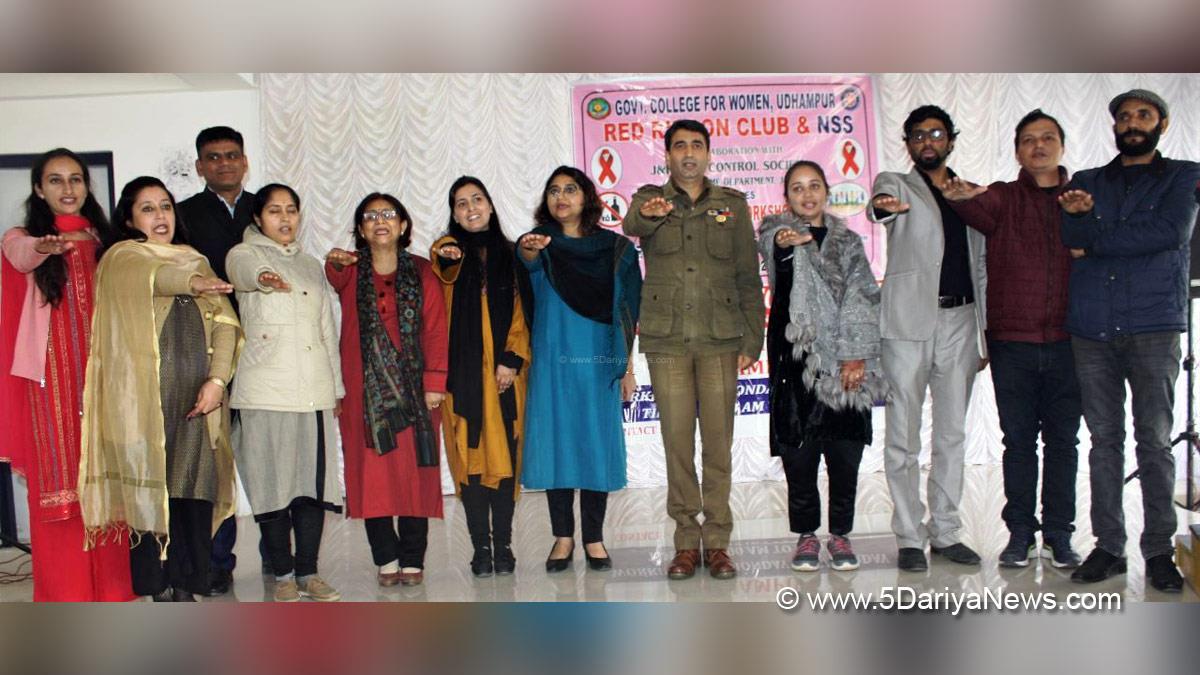 Udhampur, Drug De addiction and Special Rights for Women, GCW Udhampur, Jammu And Kashmir, Jammu & Kashmir