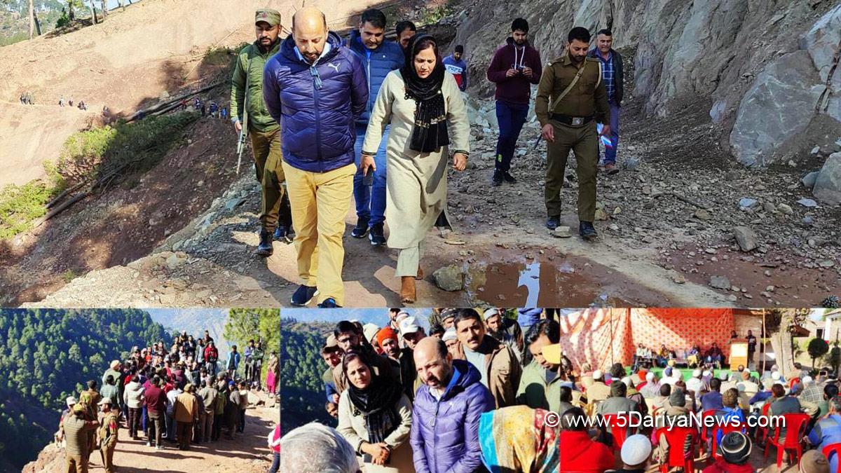 Ramban, Deputy Commissioner Ramban, Mussarat Islam, Mussarat ul-Islam, Kashmir, Jammu And Kashmir, Jammu & Kashmir, District Administration Ramban, Dr Shamshad Shan