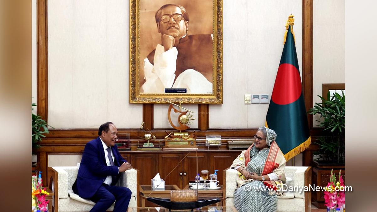 Sheikh Hasina, Dhaka, Bangladesh Prime Minister, Bangladesh, India Bangladesh Friendship Pipeline, IBFPL