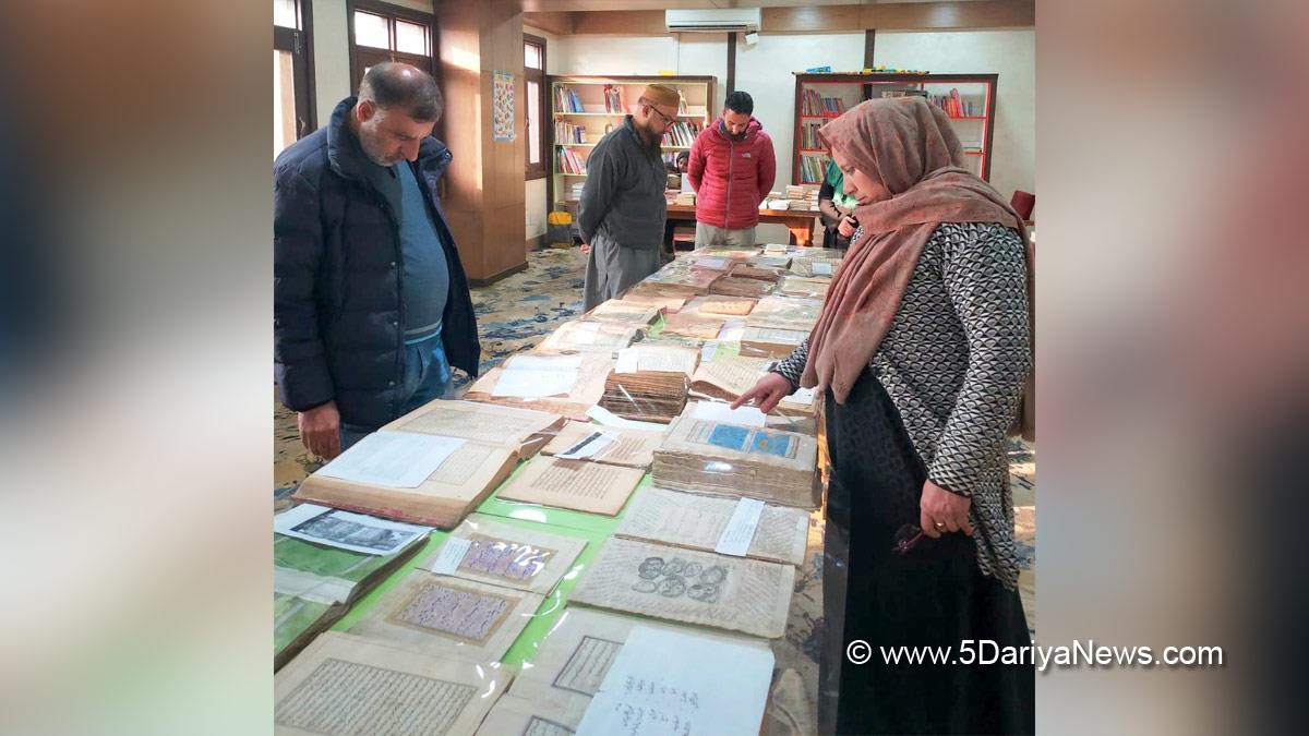 Srinagar, Mohammad Rafi, Director Libraries & Research, Jammu, Kashmir, Jammu And Kashmir, Jammu & Kashmir, SPS Library