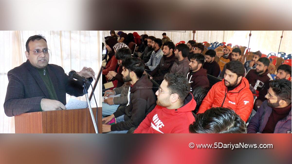 Srinagar, Saurabh Bhagat, Commissioner Secretary Science and Technology, Jammu, Kashmir, Jammu And Kashmir, Jammu & Kashmir