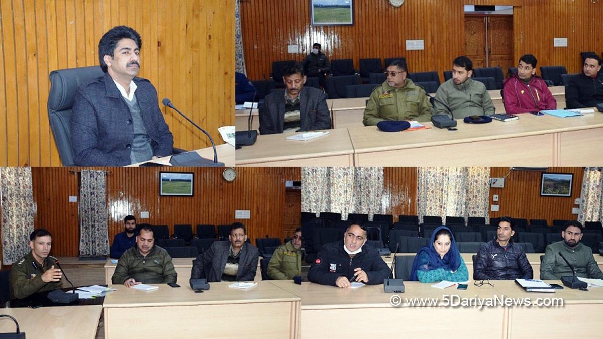 Budgam, Deputy Commissioner Budgam, DC Budgam, S F Hamid, Kashmir, Jammu And Kashmir, Jammu & Kashmir, District Administration Budgam, Narco Coordination Centre, NCORD