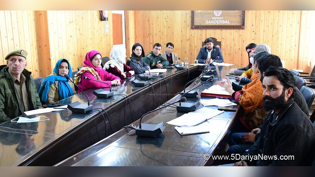 Ganderbal, Deputy Commissioner Ganderbal, Shyambir, Kashmir, Jammu And Kashmir, Jammu & Kashmir, District Administration Ganderbal, Integrated Child Protection Scheme, ICPS