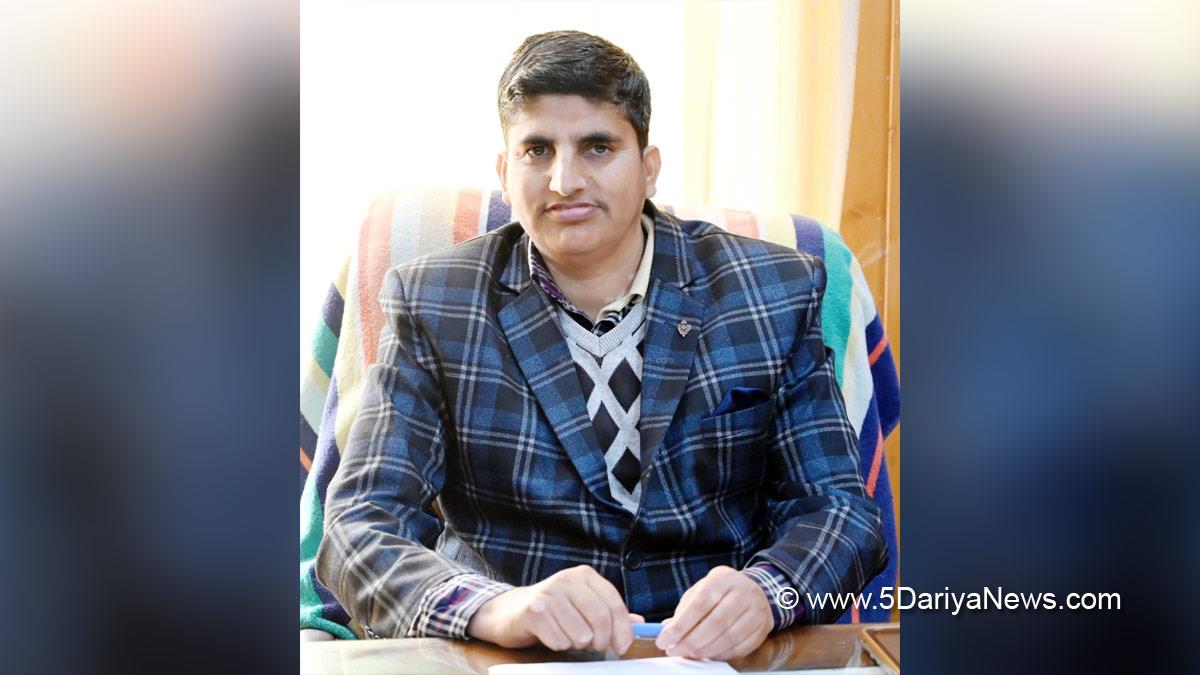 Shopian, Yar Ali Khan, Additional Deputy Commissioner, ADC Shopian, Jammu And Kashmir, Jammu & Kashmir
