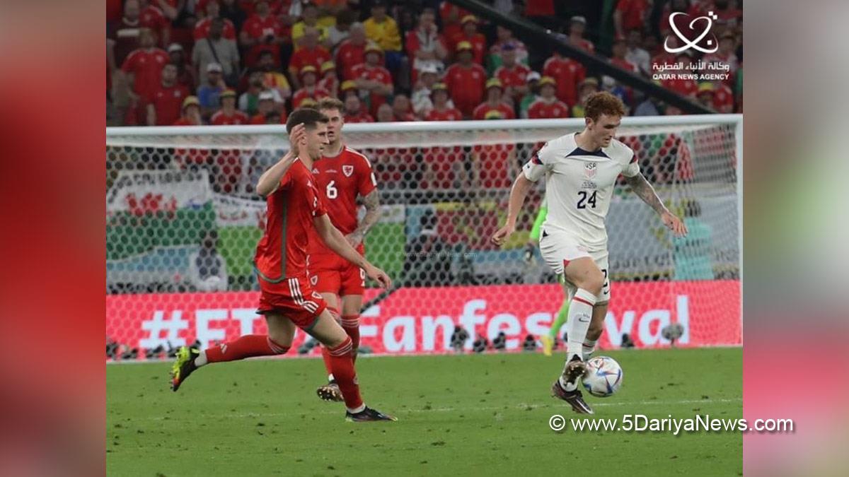 Sports News, Football, Doha, FIFA World Cup in Qatar, FIFA World Cup 2022, FIFA World Cup 2022 Schedule, FIFA World Cup Results, Qatar World Cup, Qatar World Cup 2022, FIFA World Cup Qatar, FIFA World Cup Qatar 2022, Wales, US, Wales Vs US