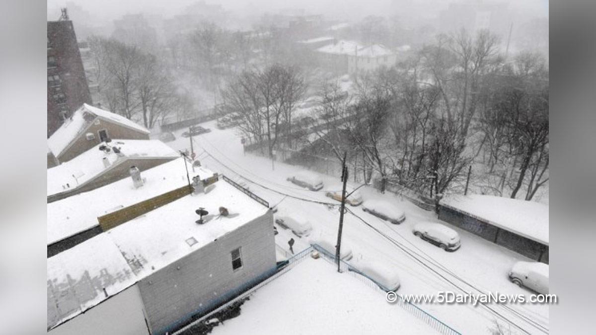 Weather, Joe Biden, New York, New York Snowfall, New York Historic Snowfall, US President Joe Biden