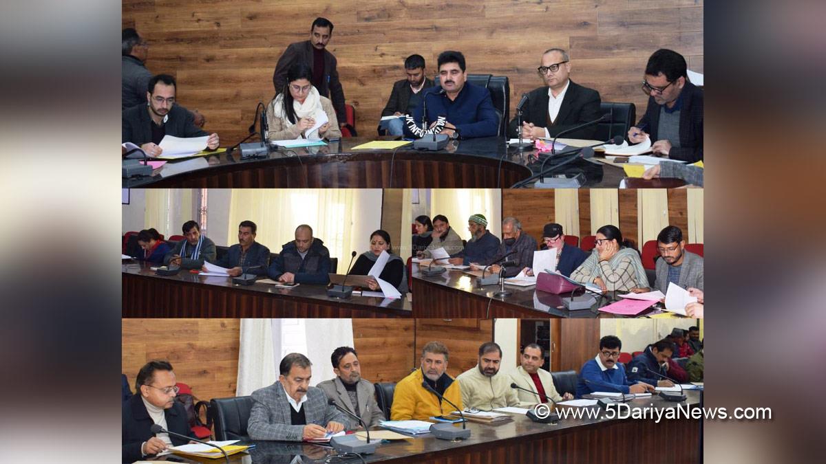 Doda, District Development Council Chairman, Dhananter Singh Kotwal, Jammu, Kashmir, Jammu And Kashmir, Jammu & Kashmir, District Administration Doda