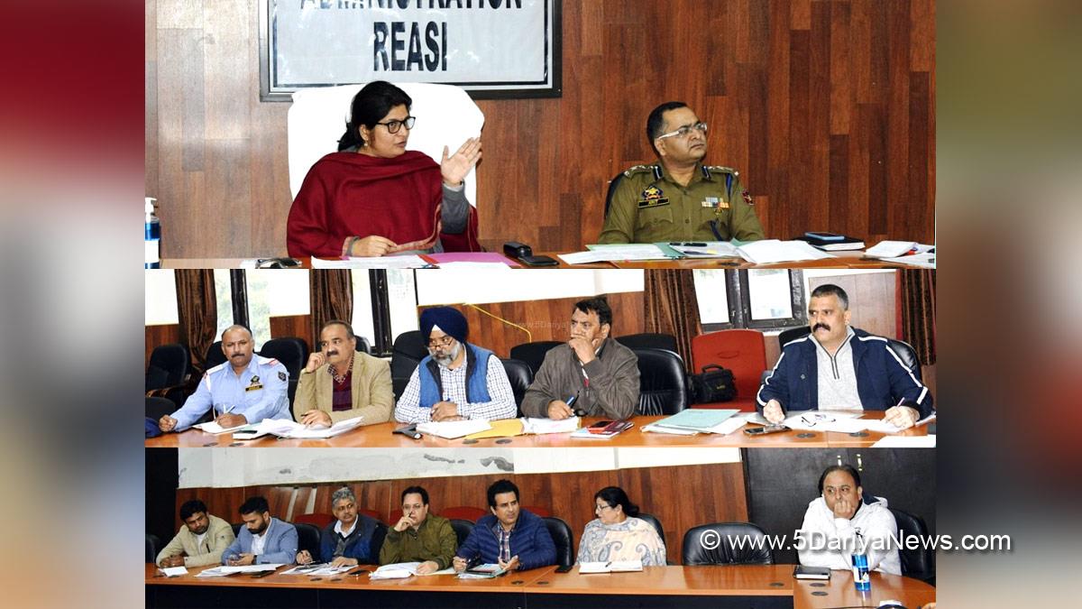 Reasi, Deputy Commissioner Reasi, Babila Rakwal, Kashmir, Jammu And Kashmir, Jammu & Kashmir, District Administration Reasi